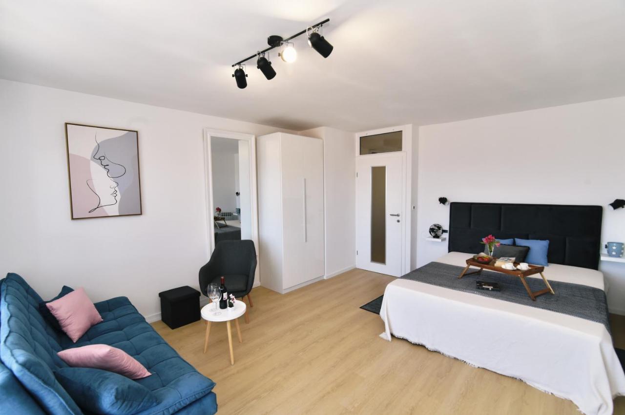Studio Apartman Dream Rijeka Exteriör bild
