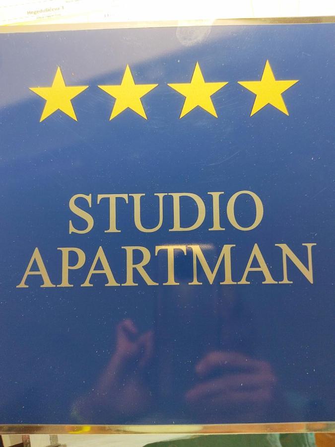 Studio Apartman Dream Rijeka Exteriör bild